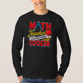 Mathematiklehrer wie andere Lehrer nur Cooler T-Shirt