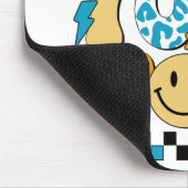 Mathematiklehrer zeigen Niedliche Testtagslehrerin Mousepad (Ecke)