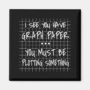 Mathematiklehrer, Zurück zur Schule, ich sehe dich Magnet