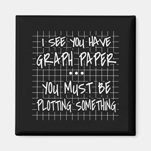 Mathematiklehrer, Zurück zur Schule, ich sehe dich Magnet (Vorne)