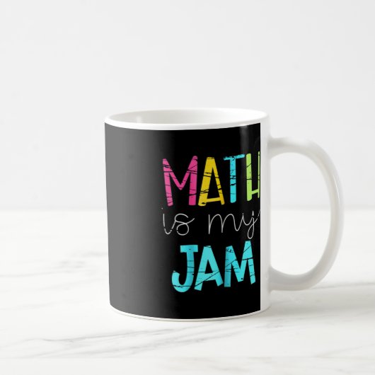 Mathematiklehrer zurück zur Schule Kaffeetasse (Rechts)