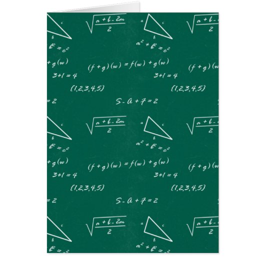 Mathematiklehrerin Algebra Geek (Vorne)