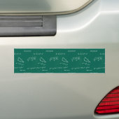 Mathematiklehrerin Algebra Geek Autoaufkleber (Auf Auto)