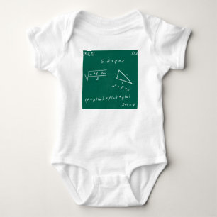 Mathematiklehrerin Algebra Geek Baby Strampler