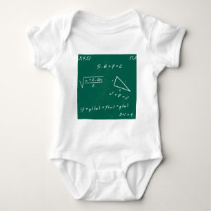 Mathematiklehrerin Algebra Geek Baby Strampler