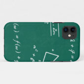 Mathematiklehrerin Algebra Geek Case-Mate iPhone Hülle (Rückseite (Horizontal))