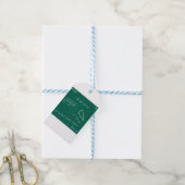 Mathematiklehrerin Algebra Geek Geschenkanhänger (Mit Garn)