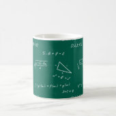 Mathematiklehrerin Algebra Geek Kaffeetasse (Mittel)