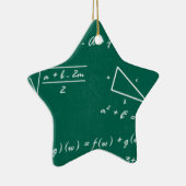 Mathematiklehrerin Algebra Geek Keramikornament (Rechts)