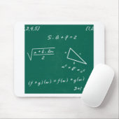 Mathematiklehrerin Algebra Geek Mousepad (Mit Mouse)