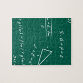 Mathematiklehrerin Algebra Geek Puzzle (Horizontal)