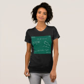 Mathematiklehrerin Algebra Geek T-Shirt (Vorne ganz)