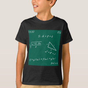 Mathematiklehrerin Algebra Geek T-Shirt