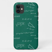 Mathematiklehrerin Case-Mate iPhone Hülle (Rückseite)