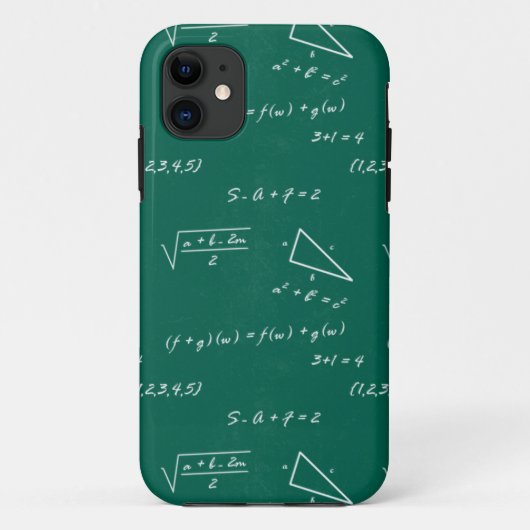 Mathematiklehrerin Case-Mate iPhone Hülle (Rückseite)