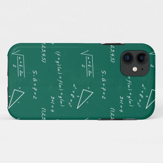 Mathematiklehrerin Case-Mate iPhone Hülle (Rückseite (Horizontal))