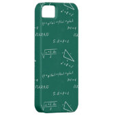 Mathematiklehrerin Case-Mate iPhone Hülle (Rückseite/rechts)