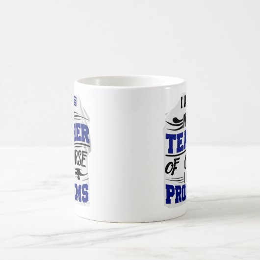 Mathematiklehrerin Jest Kaffeetasse (Mittel)