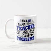 Mathematiklehrerin Jest Kaffeetasse (Links)