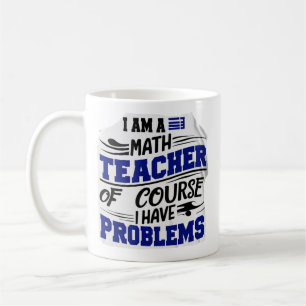 Mathematiklehrerin Jest Kaffeetasse