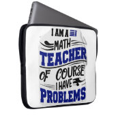 Mathematiklehrerin Jest Laptopschutzhülle (Vorne Rechts)