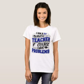 Mathematiklehrerin Jest T-Shirt (Vorne ganz)