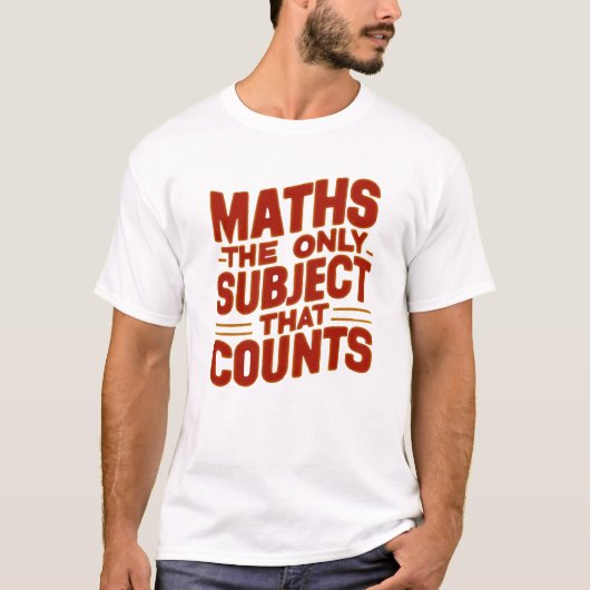 Mathematiklehrerin, Mathematikerin, Naturwissensch T-Shirt (Vorderseite)