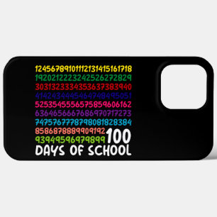 Mathematiknummern 100. Schultag Kinder Case-Mate iPhone Hülle