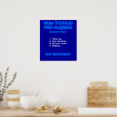 Mathematikplakat Poster (Küche)