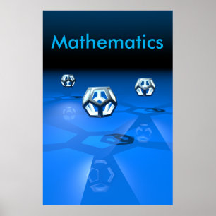 Mathematikplakat Poster