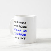 Mathematikprofessor, phantastisch kaffeetasse (Vorderseite Links)