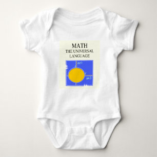 Mathematikregeln Baby Strampler