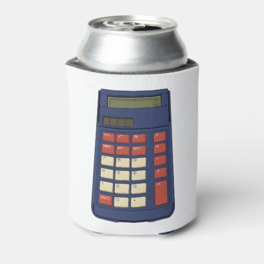 Mathematikschule Nostalgie der 80er Jahre Dosenkühler (Kanne Rückseite)