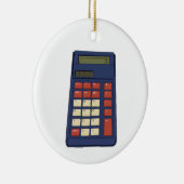 Mathematikschule Nostalgie der 80er Jahre Keramik Ornament (Rechts)