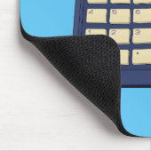 Mathematikschule Nostalgie der 80er Jahre Mousepad (Ecke)