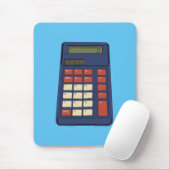 Mathematikschule Nostalgie der 80er Jahre Mousepad (Mit Mouse)