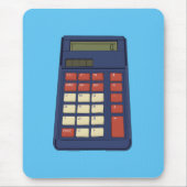 Mathematikschule Nostalgie der 80er Jahre Mousepad (Vorne)