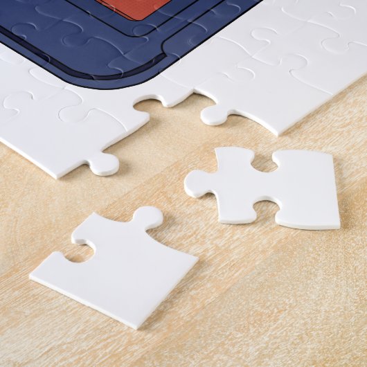 Mathematikschule Nostalgie der 80er Jahre Puzzle (Seite)