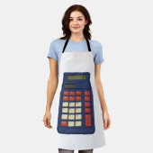 Mathematikschule Nostalgie der 80er Jahre Schürze (Getragen)