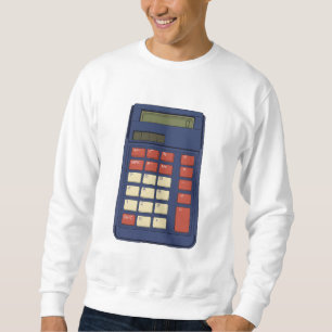 Mathematikschule Nostalgie der 80er Jahre Sweatshirt