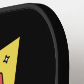 Mathematiktag Pickleball Schläger (Linke Seite)