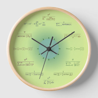 Mathematikuhr Uhr