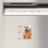 Mathematikunterricht aus einer mathematischen Abha Magnet (In Situ (Geschirrspüler))