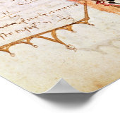 Mathematikunterricht aus einer mathematischen Abha Poster (Ecke)