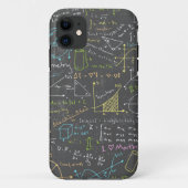 Mathematikunterricht Case-Mate iPhone Hülle (Rückseite)