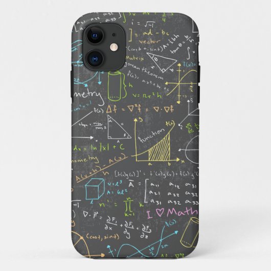 Mathematikunterricht Case-Mate iPhone Hülle (Rückseite)