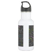 Mathematikunterricht Edelstahlflasche (Rückseite)