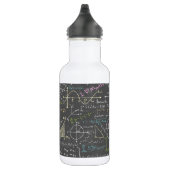 Mathematikunterricht Edelstahlflasche (Rechts)