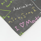 Mathematikunterricht Fleecedecke (Ecke)