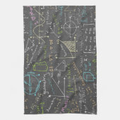 Mathematikunterricht Handtuch (Vertikal)